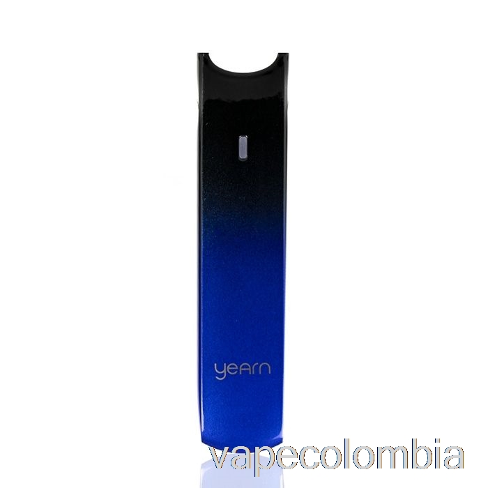 Vape Desechable Uwell Anhelo 11w Pod System Azul Y Negro